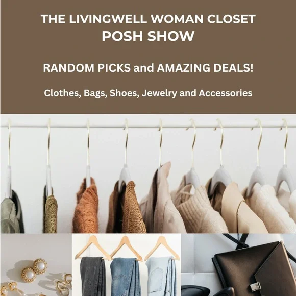 Posh Live Show Notification Flyer - Picture 2 of 12